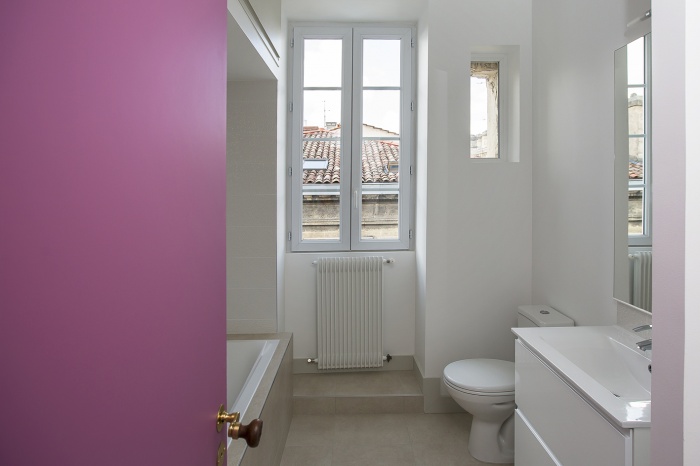 Ramnagement d'un appartement : salle de bain