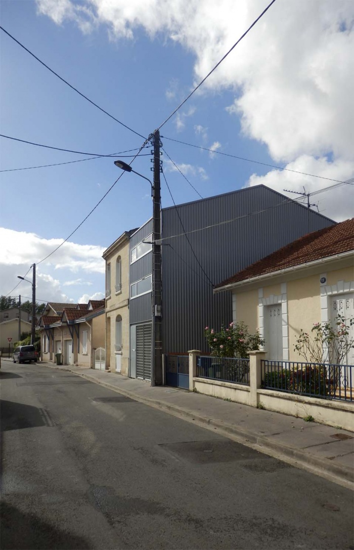 Construction d'une maison de ville  Bordeaux : 012_P1