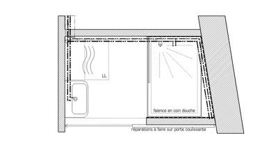 rnovation d'un appartement : salle de bain