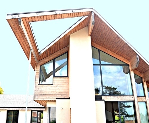Maison ossature bois en Charente Maritime