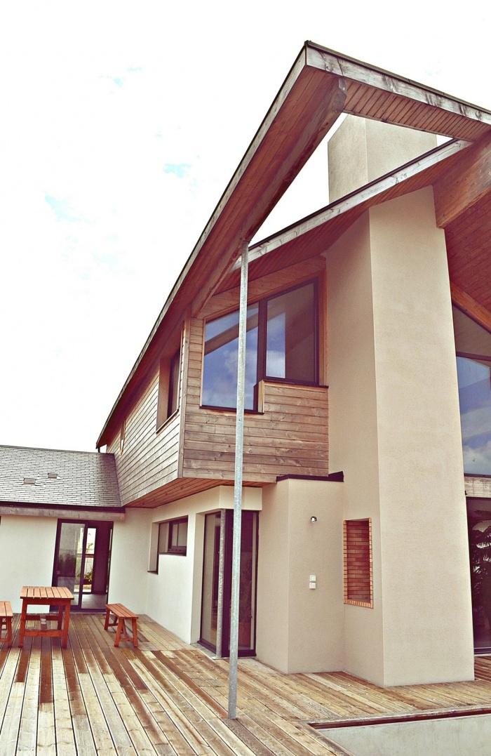 Maison ossature bois en Charente Maritime
