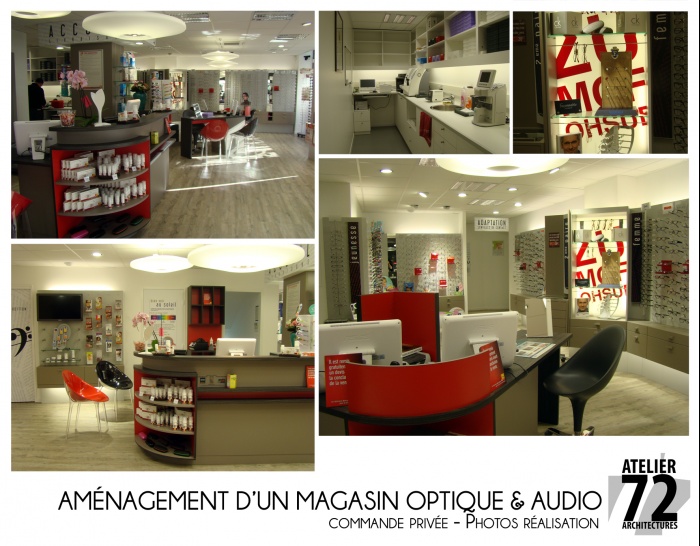 Magasin Optique & Audition : Barbezieux-mutualit