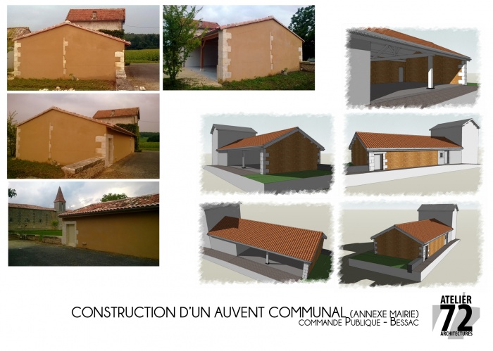 Btiment annexe communal : Bessac