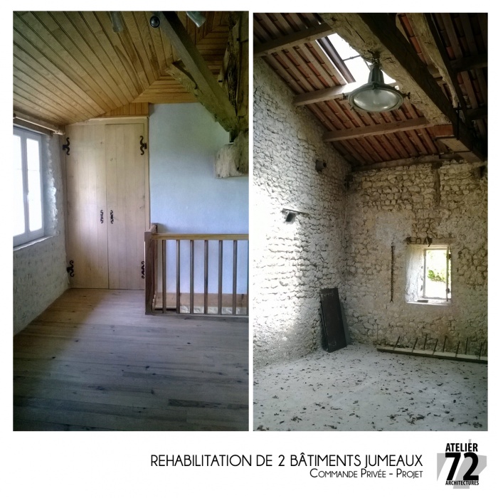 2 Volumes btis pour une maison : Pible E