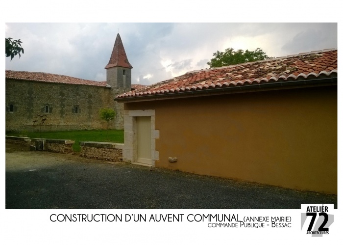 Btiment annexe communal : Bessac A