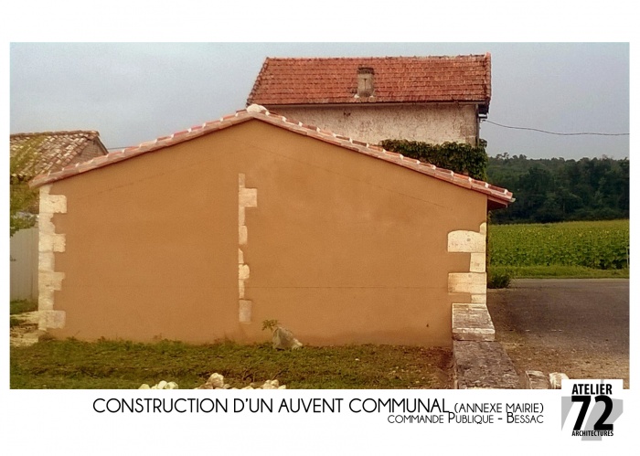 Btiment annexe communal : Bessac C