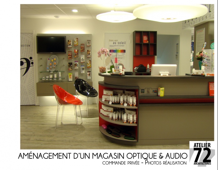 Magasin Optique & Audition : Barbezieux-mutualit B