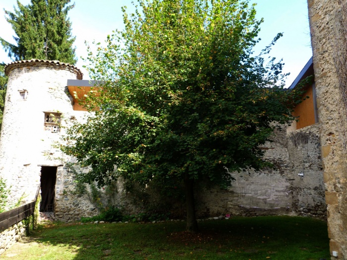 Rehabilitation d'un chateau en Arige : 01