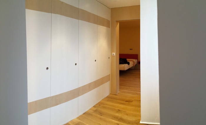 transformation Bureaux en appartement : dressing