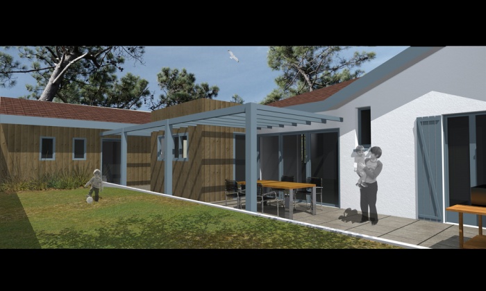 EXTENSION MAISON XV