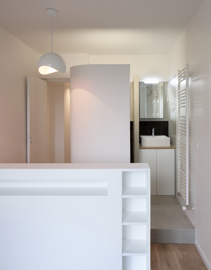 DUPLEX SOUS LES TOITS : Chambre parentale