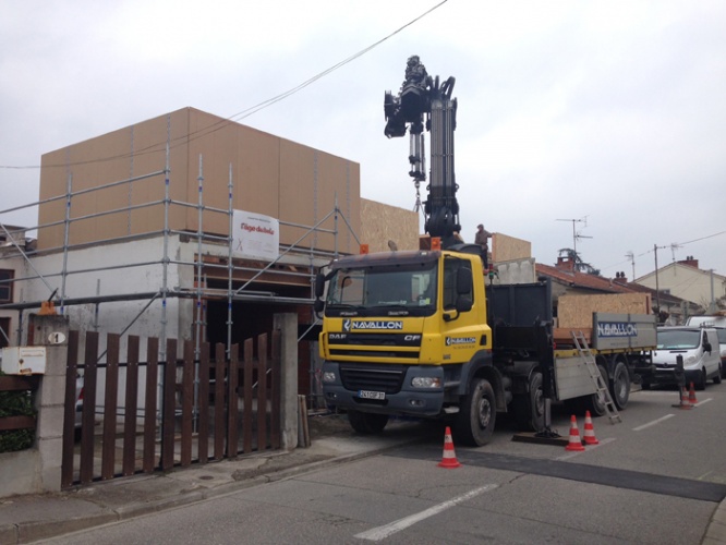 Transformation d'un garage en loft  Toulouse : Loft C 29.02.2016.JPG