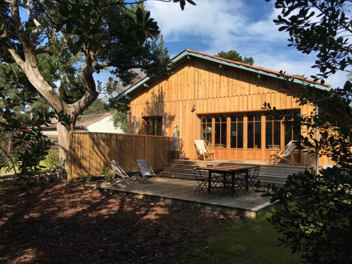 3 Cabanes au Cap Ferret