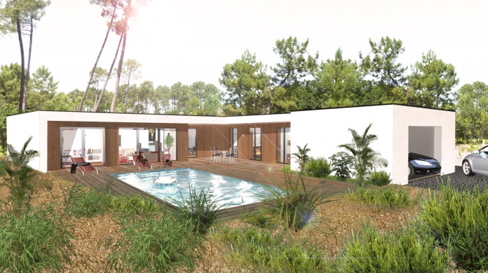 Maison contemporaine sur le bassin : image_projet_mini_89171