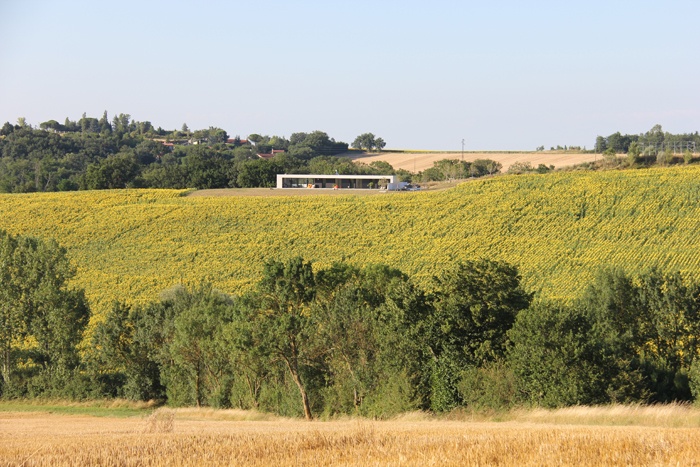 Maison G1 à Corronsac (31) : maison contemporaine (1)