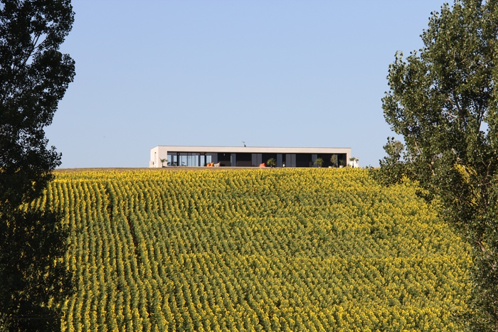 Maison G1  Corronsac (31) : maison contemporaine (3)