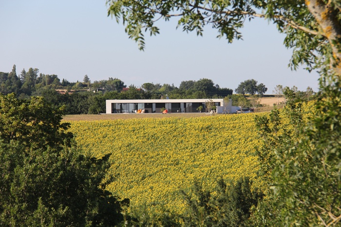 Maison G1  Corronsac (31) : maison contemporaine (5)