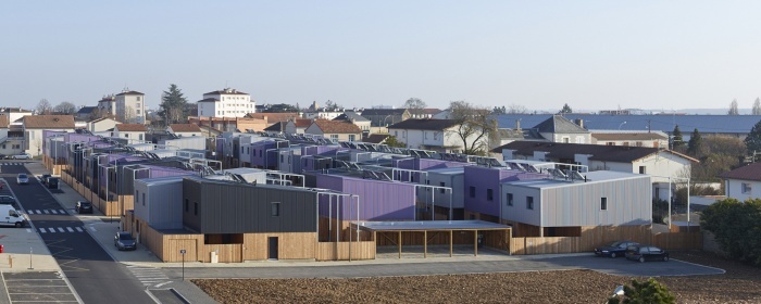 32 logements individuels